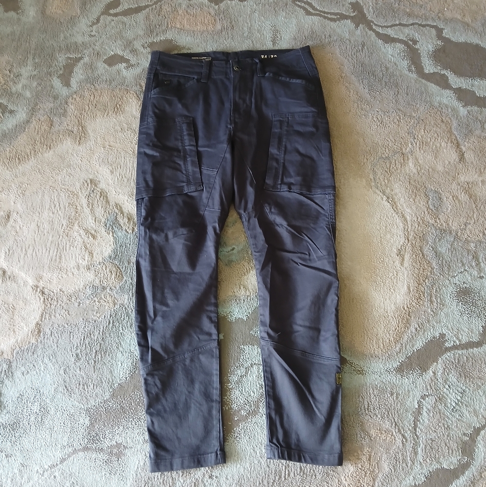 NWOT STAR RAW Zip Pkt‎ 3D Skinny Cargo